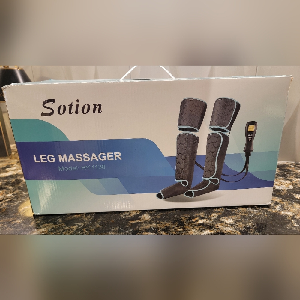 Leg Massager By Sotion with Remote NIB
